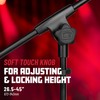 Gator Frameworks Lightweight Tripod Mic Stand with Single Section Boom,