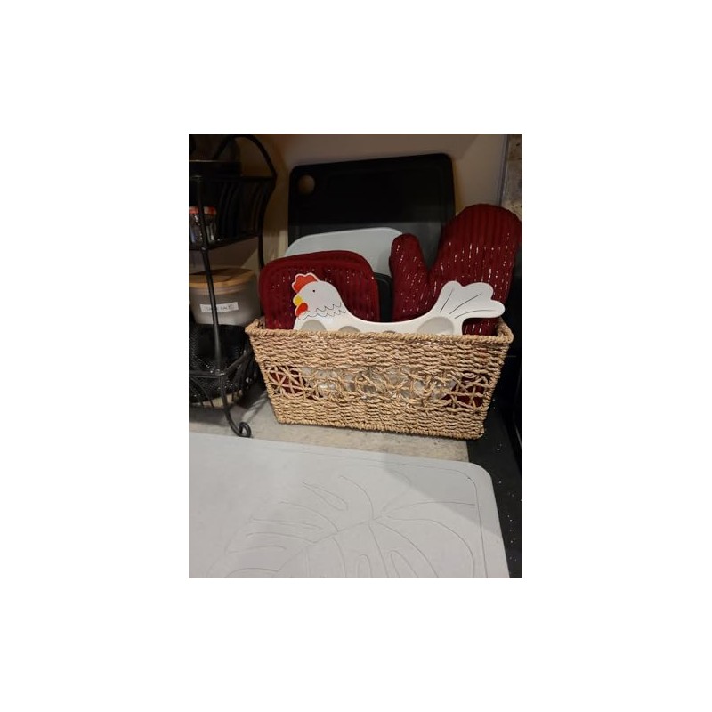 Ceramic Egg Tray, Rooster Shaped Egg Dinner Plate, Tableware, and