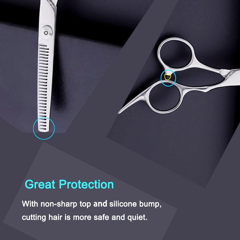 Hair Thinning Shears, Hair Cutting Scissors (6.7 Inches) with Fine
