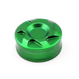 Rear Brake Reservoir Cap Cover for Kawasaki Z250 Z650 Z750 Z800 Z900 Z1000/SX Versys-X300 KLE650/1000 Versys ER6N/F Ninja H2/H2R ZX-14R GTR1400 ZZR1400 Ninja 250R/SL 300 400 650 1000 ZX-6R/10R