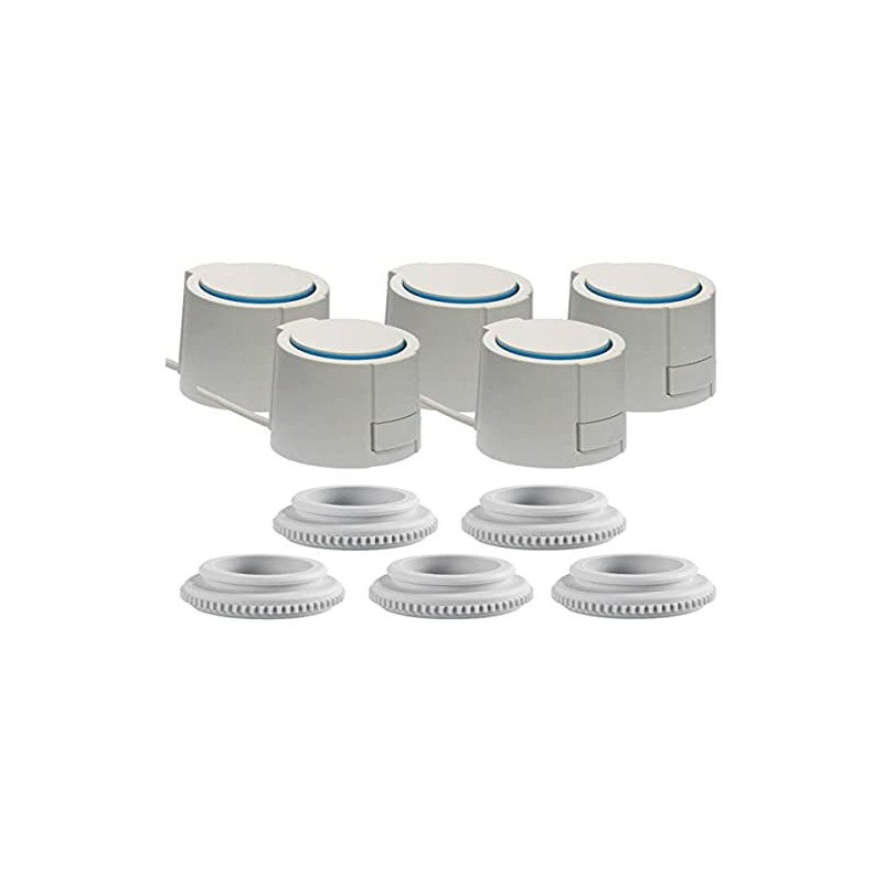 Möhlenhoff KF003 Alpha-5 Actuator, 1 W, 230 V, White