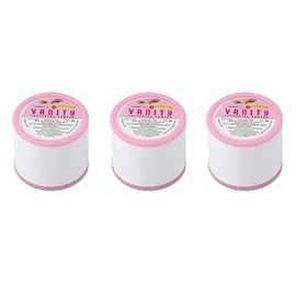 3 Spool Vanity Antibacterial Eyebrow Threading Thread | Facial Hair Removal | Vanity Cotton Threads