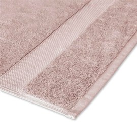 Maisonette Loft Egyptian Cotton Turkish Hand Towels - Soft, Absorbent Washcloths for Face - Ideal Quick Dry Small Towel Wash Cloth Set for Bathroom - (13" x 13", 6 Pack) - Light Pink (Petal Pink)