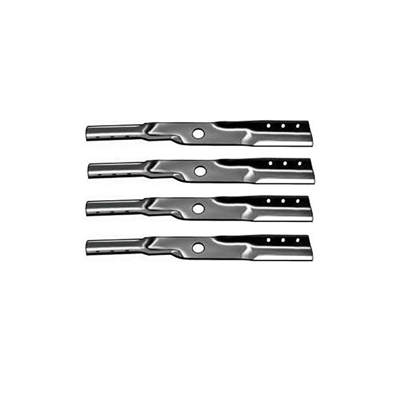 Stevens Lake Parts Set of 4 Mower Blade Fits Snapper