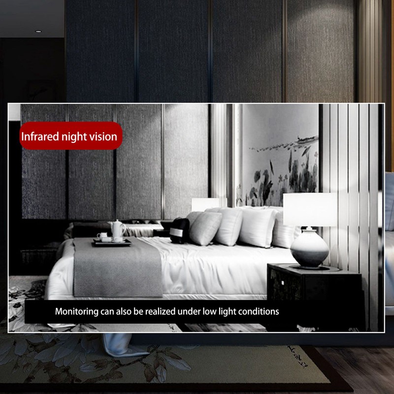 Smart Security Camera Wireless WiFi Indoor Surveillance Camera Infrared Night