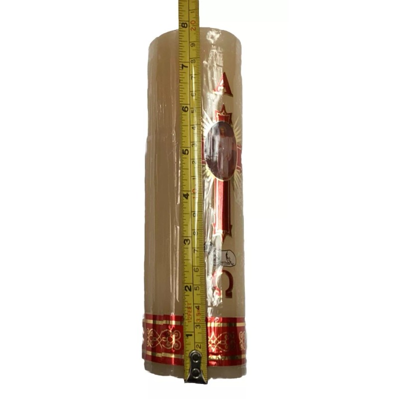 CIRIO PASCUAL (PARA PEDIR LA PRESENCIA DIOS) EASTERN CANDLE 1/2