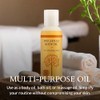 Patchouli Body & Bath Oil with Vitamin E, Apricot &