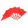 BESPORTBLE Abs Plastic Sprinkler Flags 6 Pack Mini Flags for