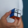 Rubik’s Cube | 2x2 Classic Colour-Matching Puzzle, Pocket Size Brain-Teasing
