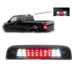DimFlux LED 3rd Brake Light LED High Mount Stop Light Compatible with 2014-2018 Chevy Silverado/GMC Sierra Third Brake Light 2015 2016 2017 stop light（Black）
