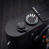 Brass 13mm Threaded Matte Black Knurling Grooved Grip Shutter Button