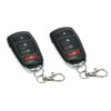 1/2 Pcs Universal 433MHz Remote Control 4 Channel Garage Door