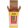 School Smart Traditional No 2 Pencils, Assorted Colors, Pack of