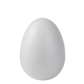 Styrofoam Egg Diameter 2.0 x 2.9 inches (50 x 73 mm)