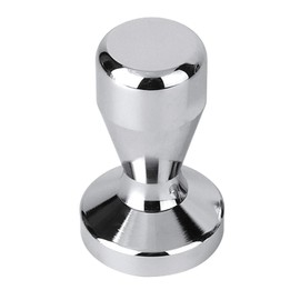 QJA Espresso Machine Stainless Steel, Professional with Ergonomic Design, Grade 51mm,Silver