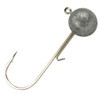 Spro Round Jighead Jig 22 – Jig Hooks for Rubber