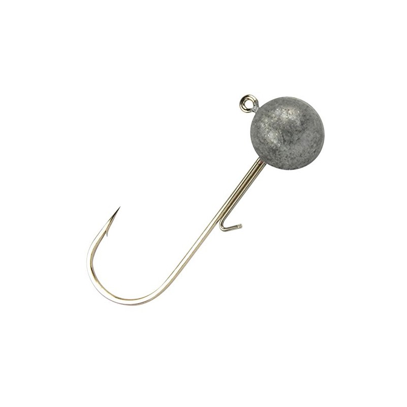 Spro Round Jighead Jig 22 – Jig Hooks for Rubber