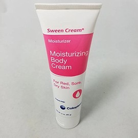 Sween Moisturizing Body Cream For red, Sore, Dry Skin 3 oz (3 Pack)