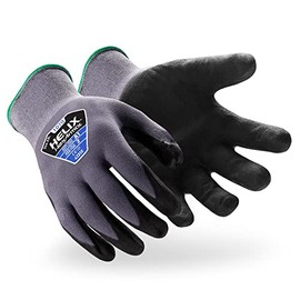 HexArmor Cut-Resistant Abrasion-Resistant Knit Work Gloves | Helix® 1070 | X-Small