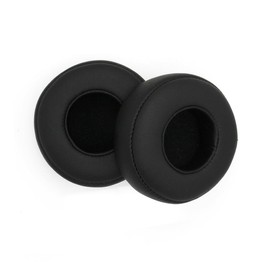 Angoily 2pcs Replacement Ear Pads Cushion for Headphones Protein Leather Ear Cushion Headphone Accessories