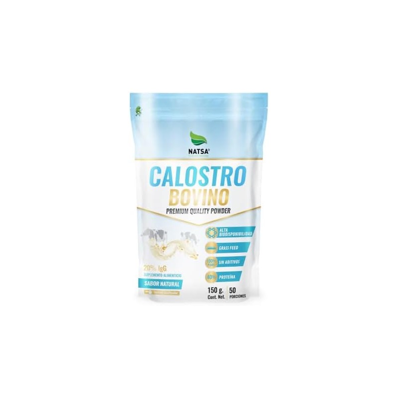NATSA Calostro Bovino Polvo 150 g