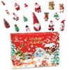 Christmas 24 Days Countdown Blind Box Christmas Calendar Pendant Toy