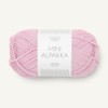 SANDNES GARN Mini Alpaca Wool Colour: Pink Lilac (4813) 50