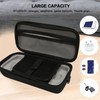 Game Console Carrying Case Thickened Scratch Resistance Shockproof Hard Travel