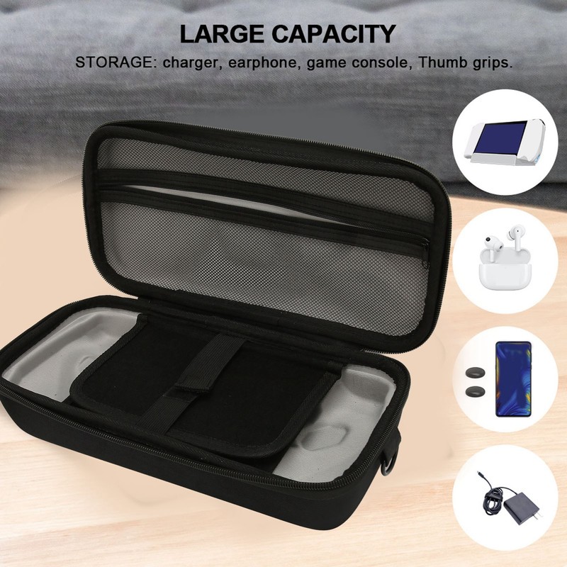 Game Console Carrying Case Thickened Scratch Resistance Shockproof Hard Travel