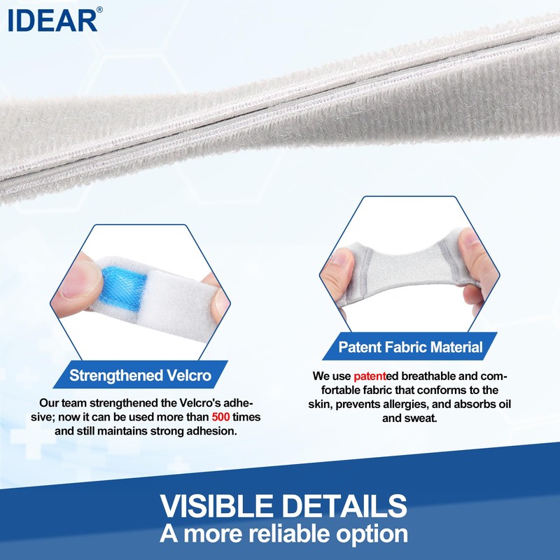 Head Strap for AirFit F30, Soft Replacement Head Strap with