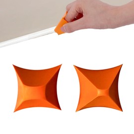 DZHPSRSZ Silicone Caulking Tool Set,Caulking Tools,Reusable Caulk Finishing Tool,Silicone Applicator for Kitchen,Bathroom,Floor and Wall(2 PCS)