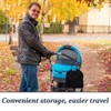Stroller Bag for Airplane, Foldable Pram Bag for Airplane, 3Pcs