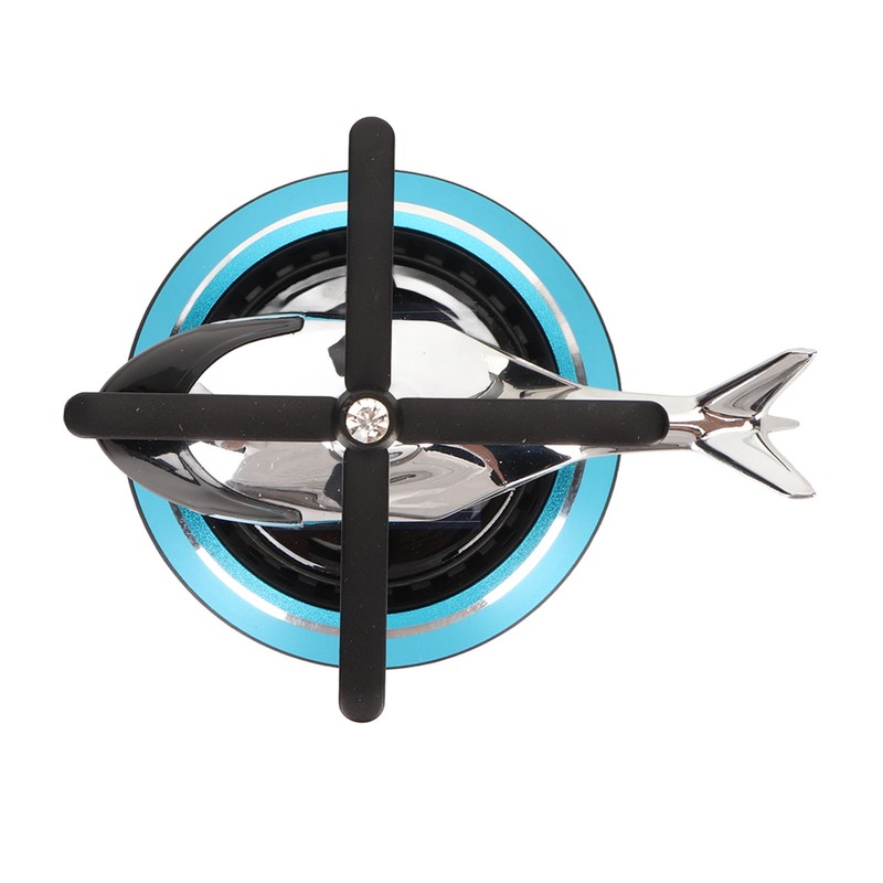 Car Air Fresheners with Solar Rotating Relieve Stress Purifie Odors