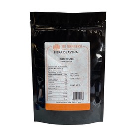 Fibra de Avena 500 gramos (gluten free, keto)