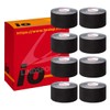 LINDSPORTS Io Tape (Black) (Width 1.5 inches (38 mm) (Pack