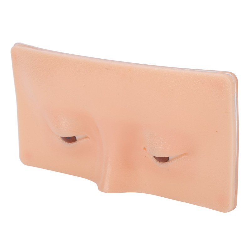 Makeup Practice Board Eyebrows Stick Eyelash Professional Fake Practice Skin