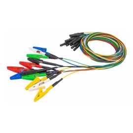 Brain Homecare Electrodos Tipo Clip Cocodrilo Paq. Con 2