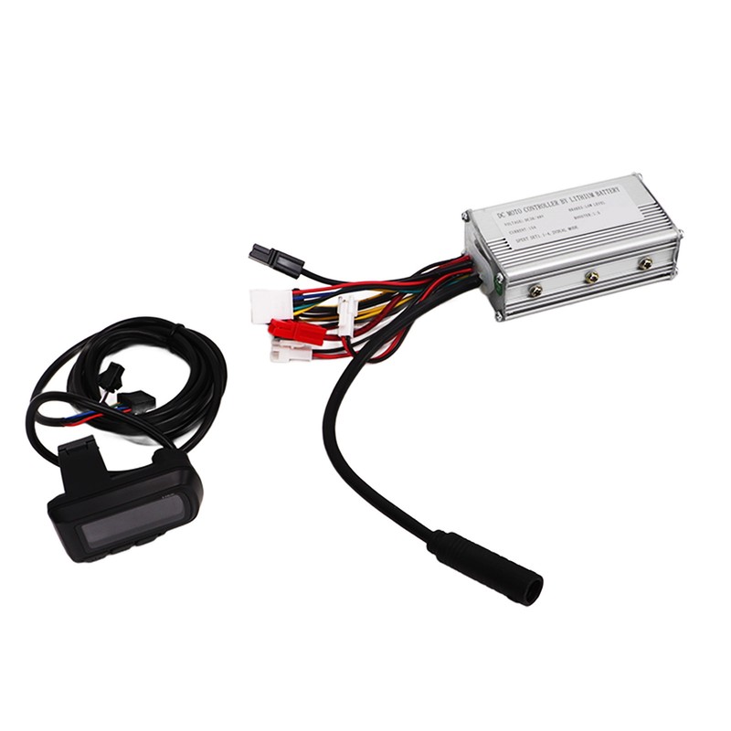 Electric Bike Conversion Kit with 15A Controller EN06 Panel Thumb