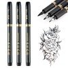 SAVOSWEET Pack of 3 Japanese Pens, Teechinese Japanese Calligraphy Shodo