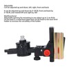 Fafeicy Fine Tuning Bracket Leveling Tool Adapter, Telescopic Rod Cradle