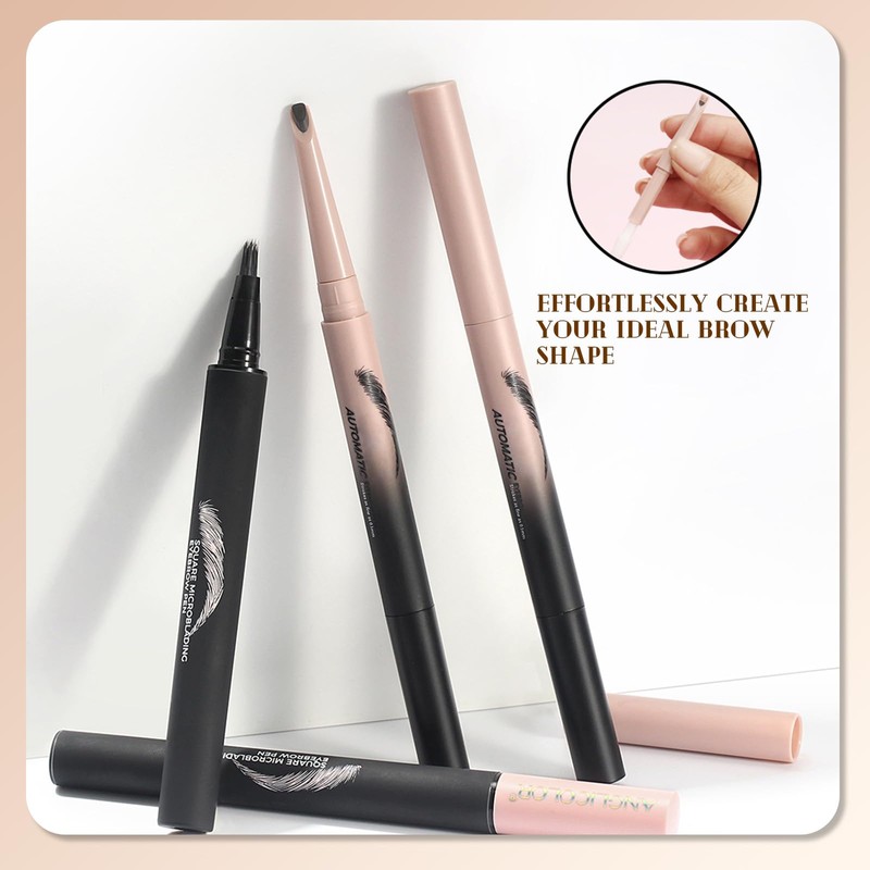 Complete Eyebrow Kit for Fuller, Natural Brows – Includes Multi-Prong