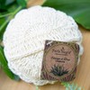 Esponja de Ixtle Exfoliante Natural PERLA NEGRA
