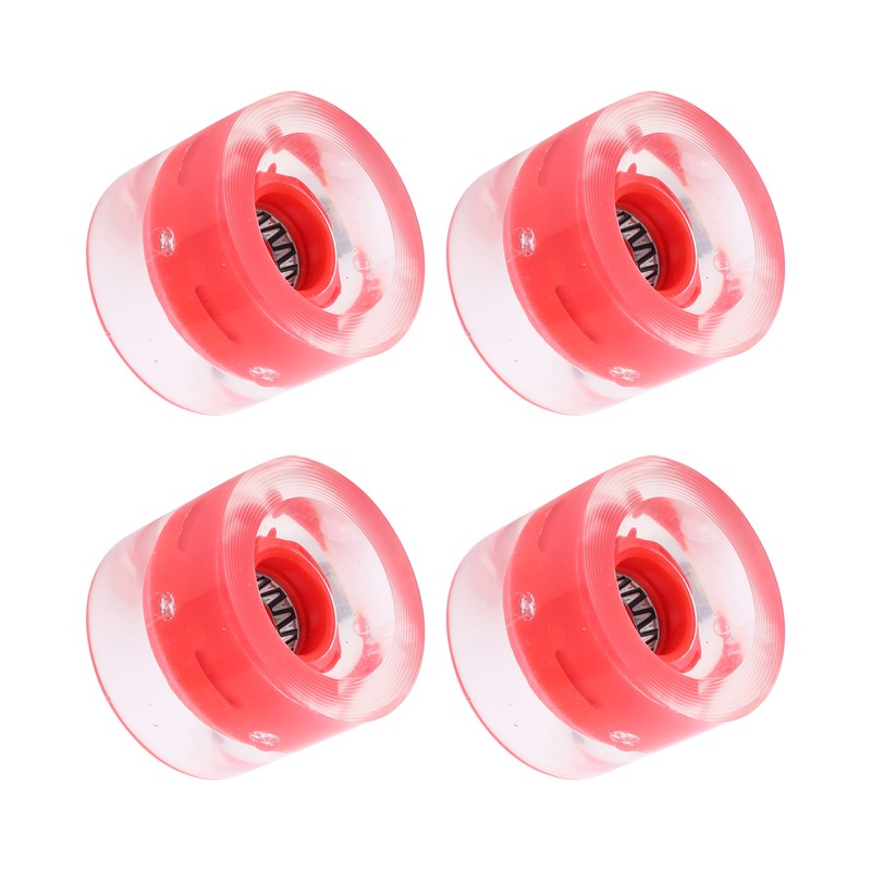 78A 60x45mm HighElastic Skateboard Flash Wheel PU Filling for Longboard