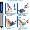 ANBES Soldering Iron Kit Electronics, 60W Adjustable Temperature Welding Tool,