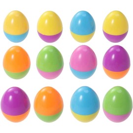 LHKJ 12pcs Easter Egg Stampers, Creative Colorful Stamps for Kids Eater Hunt Egg Hunt Game Easter Party Easter Gifts for Children