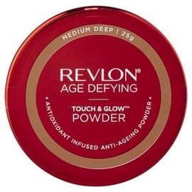 Revlon Age Defying Touch & Glow Powder, Medium/Deep