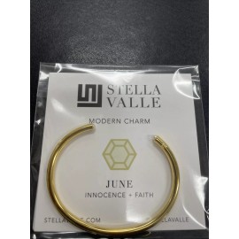 Stella Valle Gold  June Birthstone Bracelet