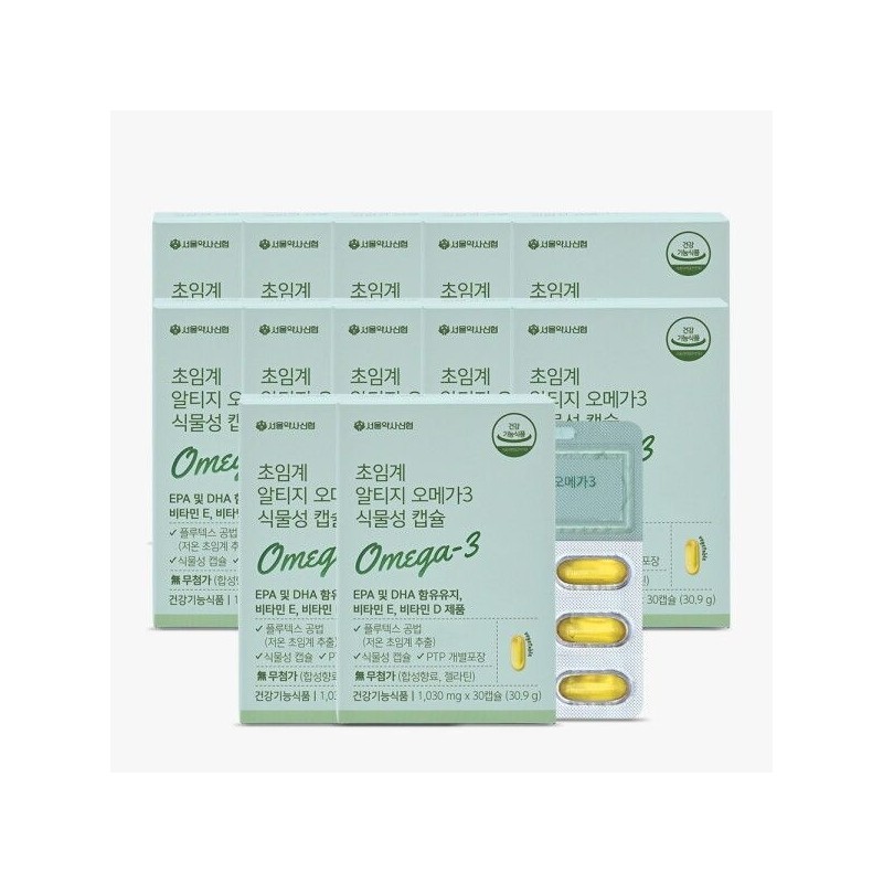 Seoul Pharmacist Credit Union [12-month supply] 12 boxes of Supercritical