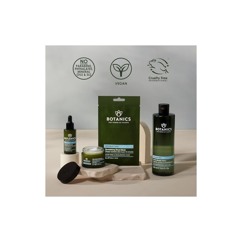 Botanics Sérum Hidratante - Sérum Reafirmante Para El Rostro E