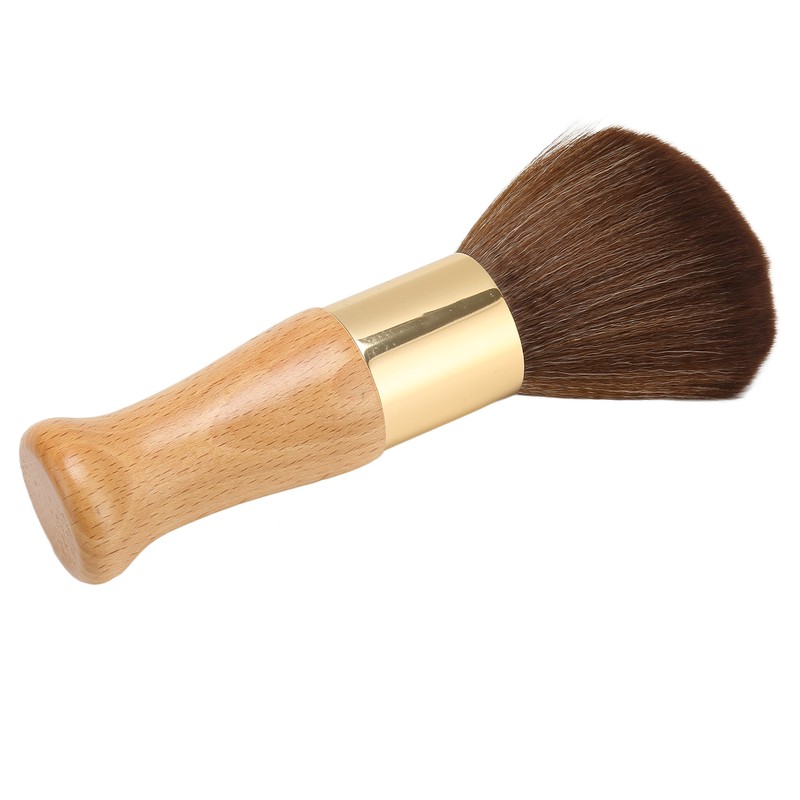 Barber Neck Duster Brush Comfortable Hand Feel Stable Portable Salon